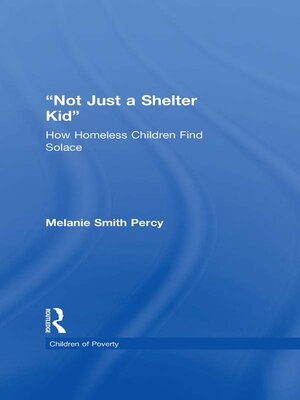 cover image of Not Just a Shelter Kid
